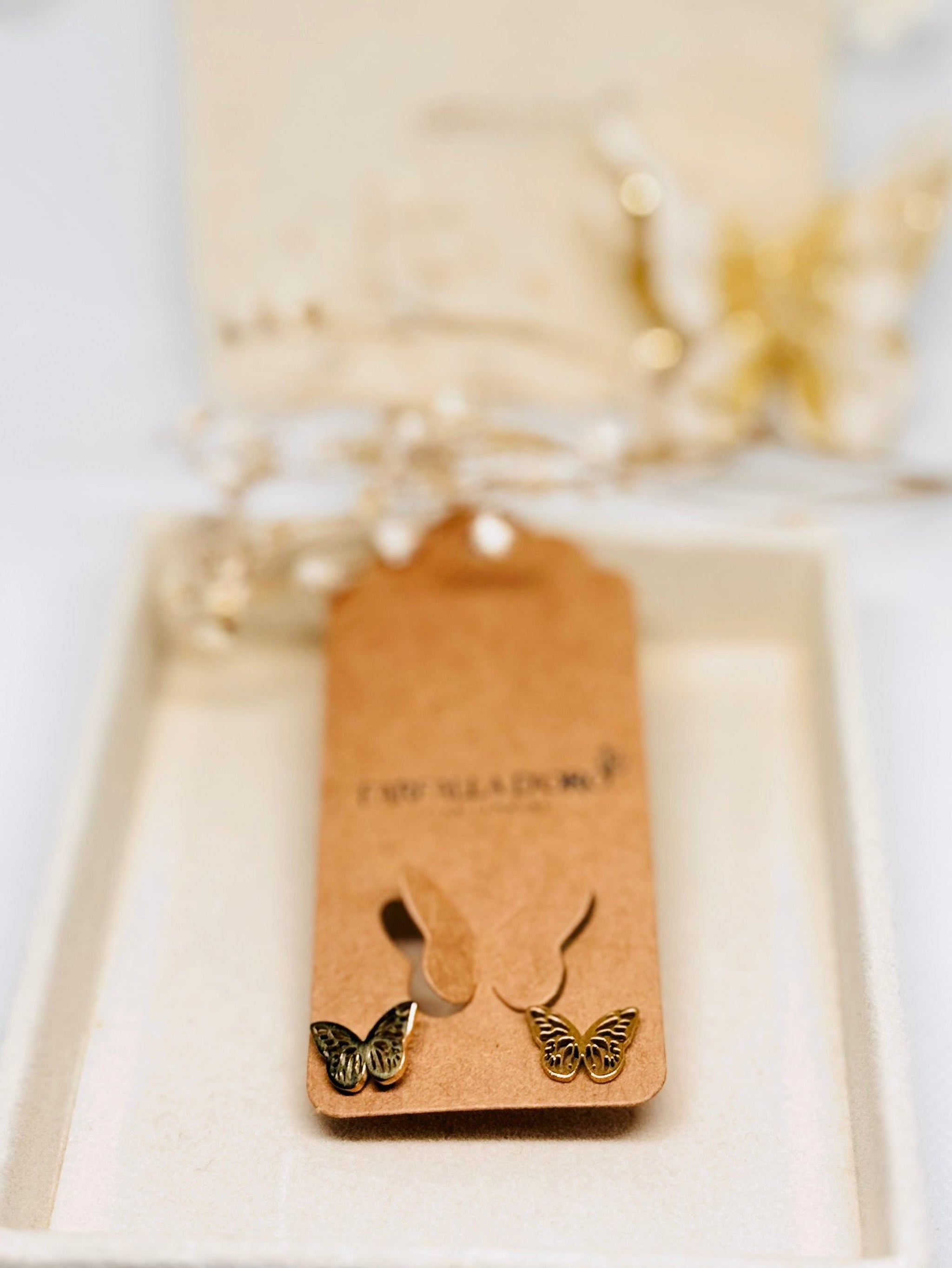 Brincos - Farfalla Sognante