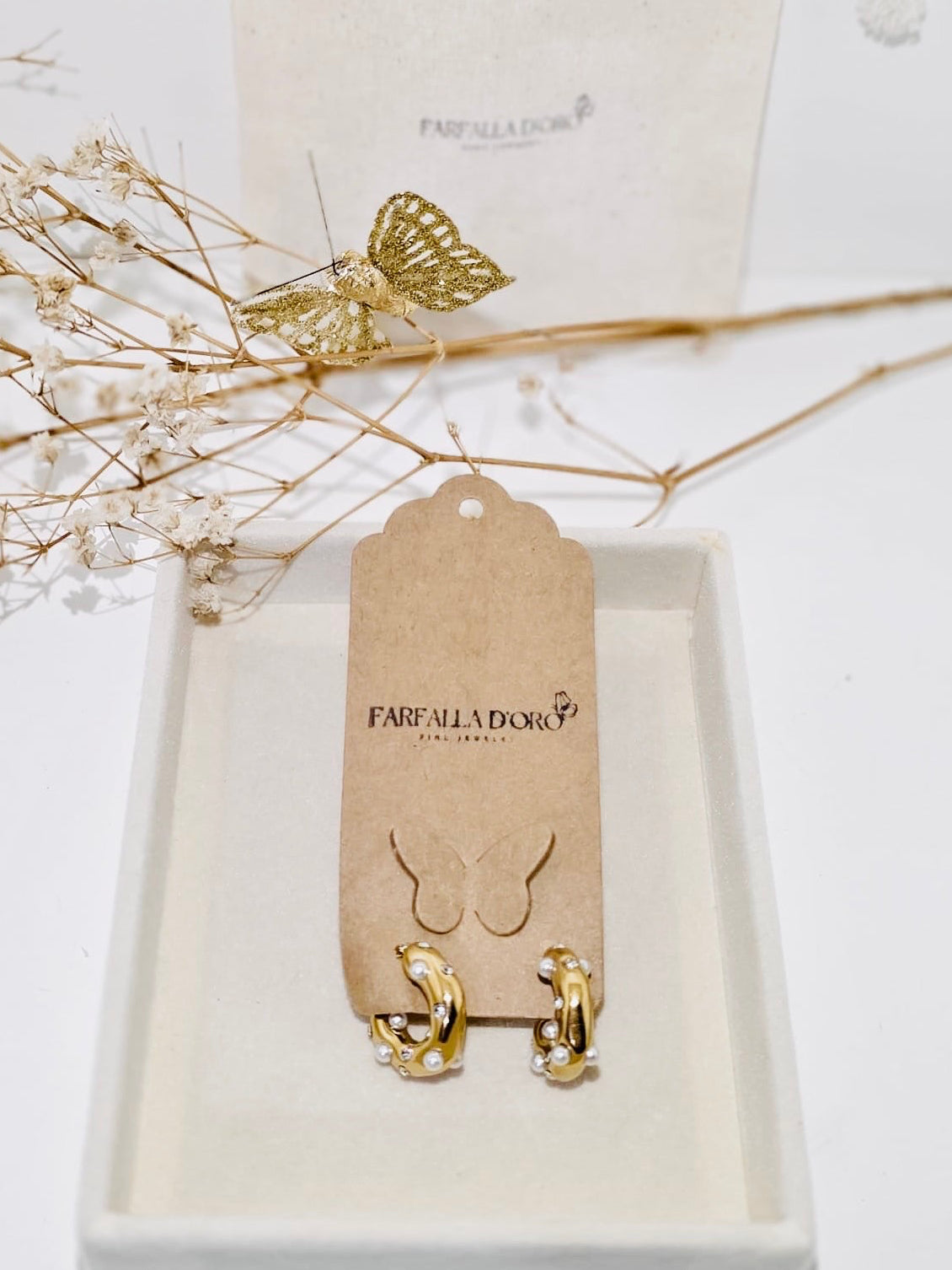 Brincos - Serena Dourados