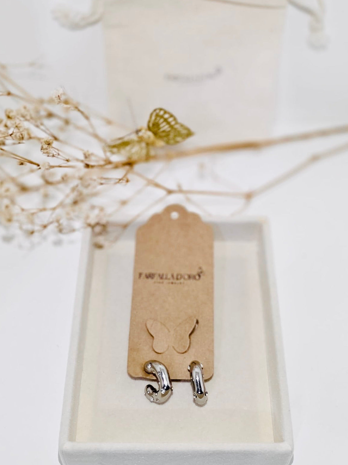 Brincos - Serena Prateados