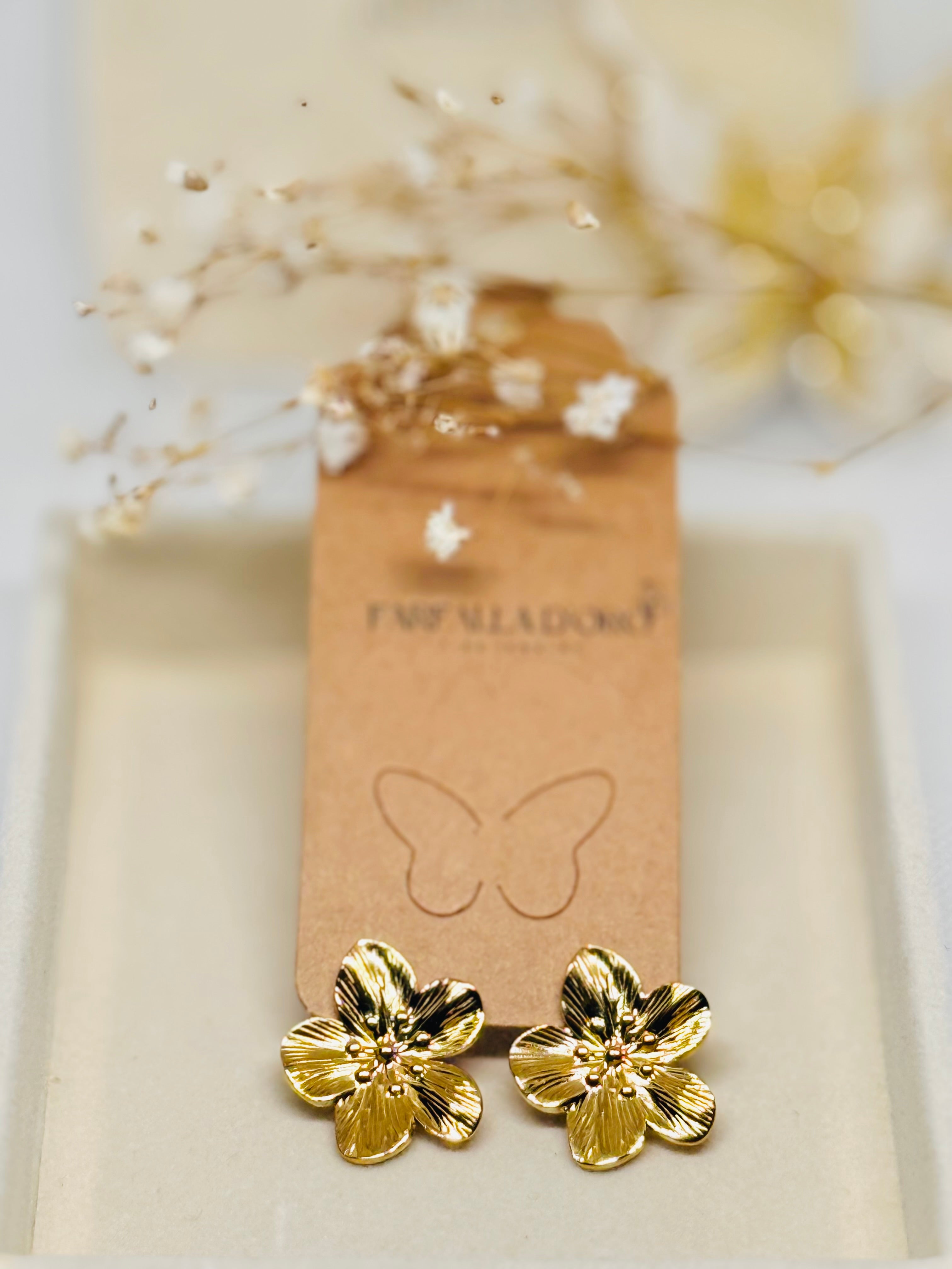 Brincos - Fiore D'oro